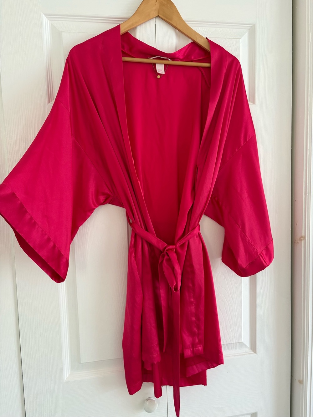 Victoria’s Secret pink robe